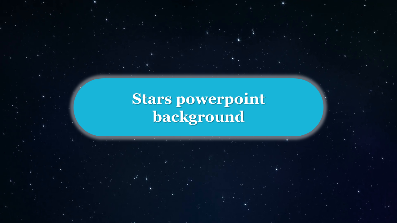 Best Stars PowerPoint Background Slide Template